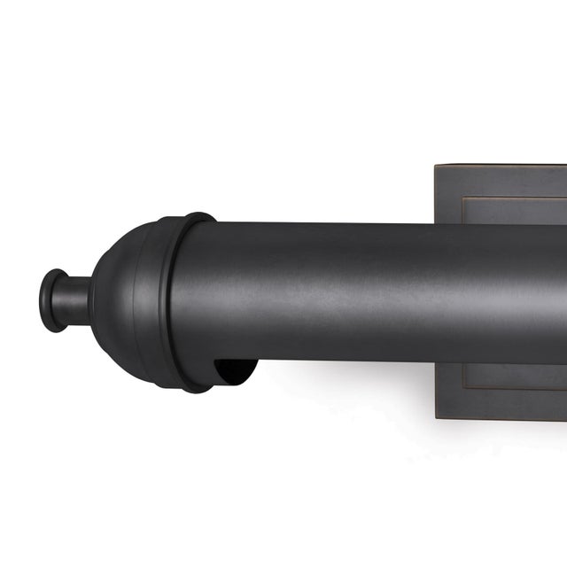 Not Yet Made - Made To Order Regina Andrew Devon Steel Picture Light, Small, Oil Rubbed Bronze For Sale - Image 5 of 9