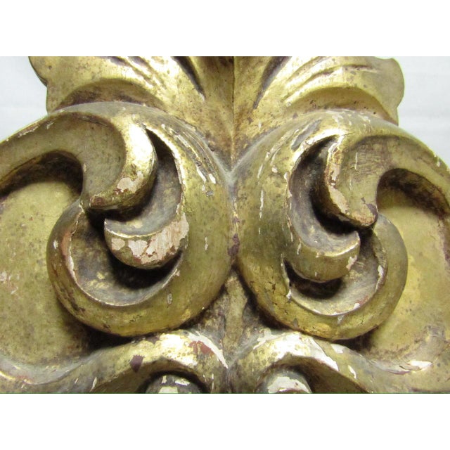 Italian Antique Italian Giltwood Photo Frame For Sale - Image 3 of 16