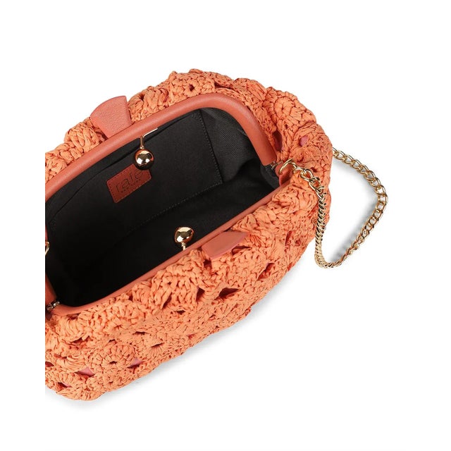 Aria Frame Clutch - Black main image 0