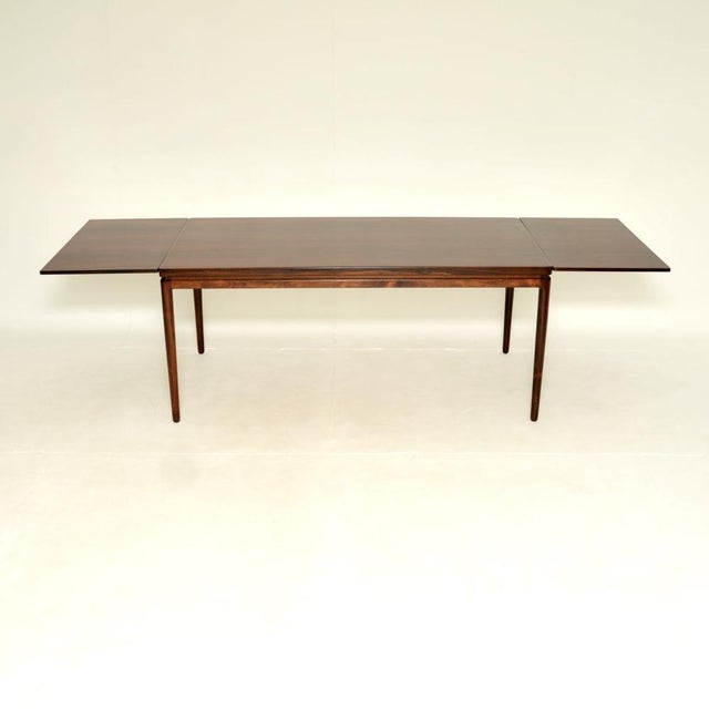 1960s Vintage Danish Extending Dining Table from Johannes Andersen, 1960s For Sale - Image 5 of 16