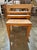 Set of Vintage Danish Oak Nesting Tables For Sale In Dallas - Image 6 of 8
