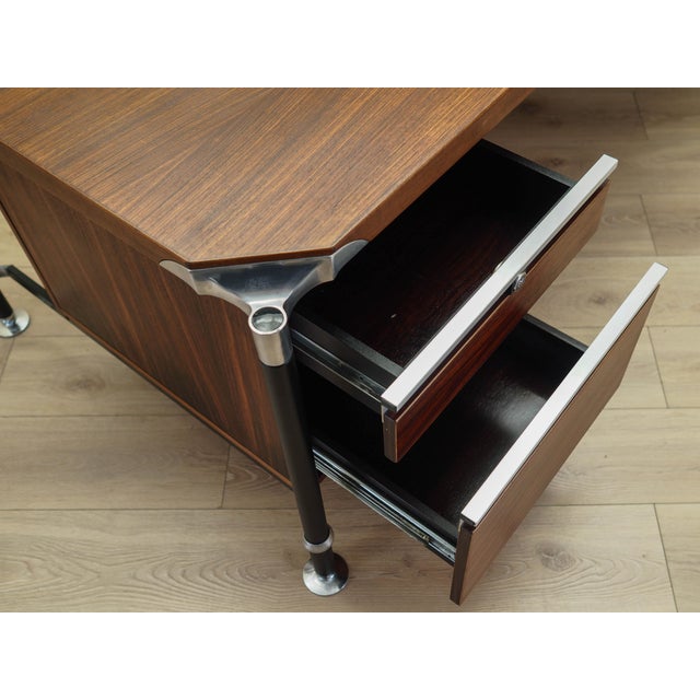 Italian Rosewood Desk by Ico & Luisa Parisi for Mim Roma, 1970s For Sale - Image 14 of 18