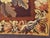 Brown Antique French Aubusson Tapestry, 1890s For Sale - Image 8 of 18