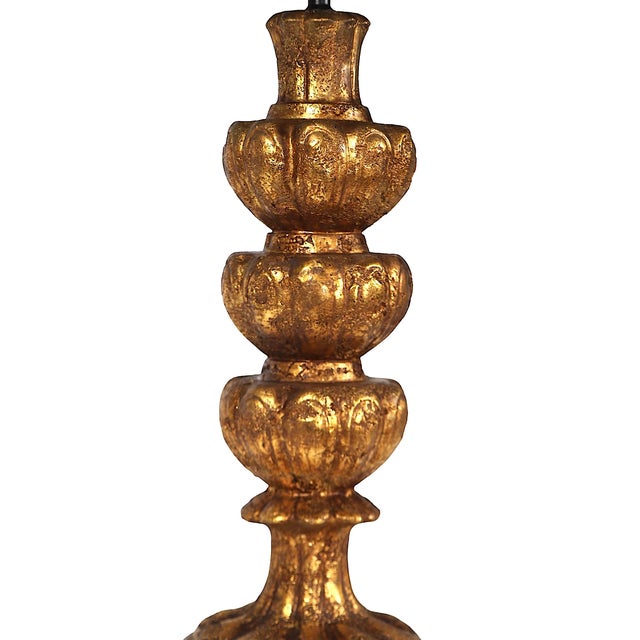 The Marbro Lamp Company Mid Century Hollywood Regency Gilt Table Lamp C 1950/70's For Sale - Image 4 of 12