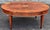 Traditional Hekman Copley Place Mahogany and Yew Inlaid Oval Coffee Table For Sale - Image 3 of 12