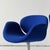 c. 1960s. Netherlands. Price is for the set. Contact us if you’d like to purchase a single item. Blue Kvadrat Tonus fabric
