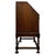Antique English Jacobean Style Oak Bureau, 1900s For Sale - Image 9 of 14