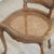 Wood Louis XV Dining Chairs with Viennese Caning, 1920s, Set of 4 For Sale - Image 7 of 18