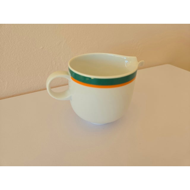 Ceramic Rosenthal Studio Line Creamer and Sugar Bowl Set = Porcelain For Sale - Image 7 of 12