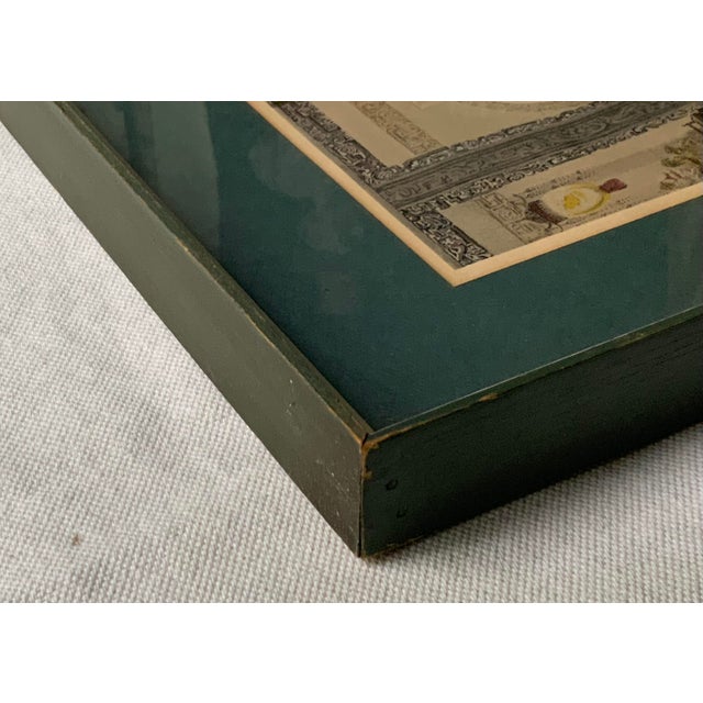 Mid 19th C English Steel Plate Engraving,Framed For Sale - Image 4 of 12