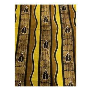 African Bogolan Mali Mud Cloth Textile