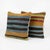 This beautiful 20'' x 20'' pillow cover set was made from authentic Turkish rug pieces. Bright colors of wool adorn the...