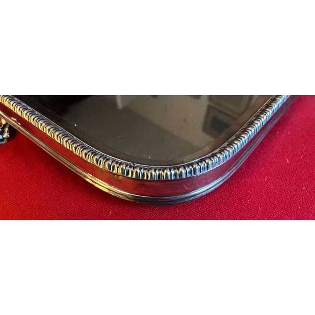 Antique 19th Century George III English Old Sheffield Plate Mirrored Silver Plateau Surtout De Table Centerpiece by Matthew Boulton Circa 1800 - 1810 For Sale - Image 13 of 18