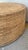 2020s Organic Modern Woven Banana Round Coffee Table For Sale - Image 5 of 5