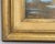 Mid-Century Modern Vintage Original Oil Painting H. Robinson Winter Sunset Landscape Signed Framed For Sale - Image 3 of 11