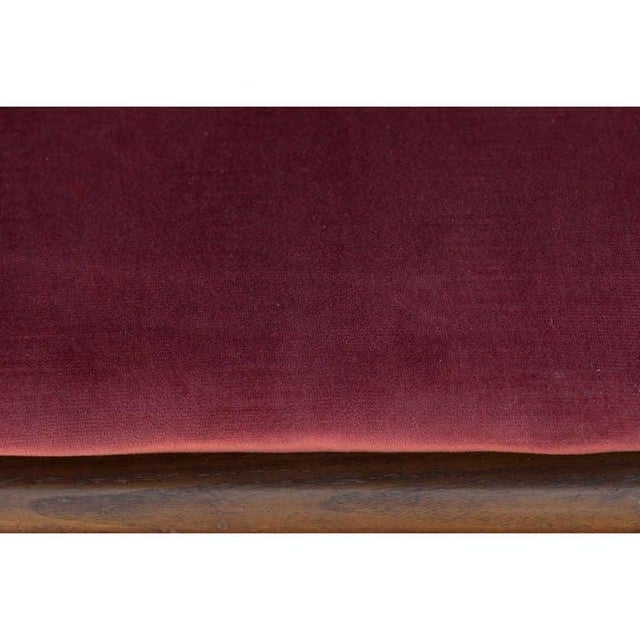 Brown 2 t.h. Robsjohn Gibbings for Widdicomb Mahogany Dining Chairs For Sale - Image 8 of 9