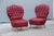 Set of Mid-Century Italian Armchairs from ISA Bergamo, 1950s For Sale - Image 13 of 13