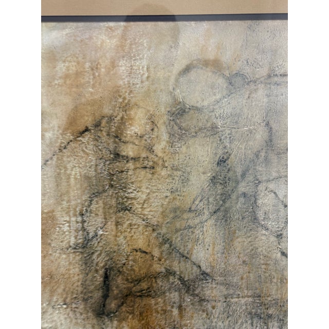 P. Forte Signed Original Painting, Framed For Sale - Image 11 of 11