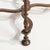 1880-1889 France Rich Walnut Brown Inlaid Walnut Side Table For Sale - Image 9 of 10