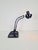 Black Mid-Century Articulated Architect Desk Lamp Type 3842 from Ledu, Sweden, 1960s For Sale - Image 8 of 8