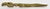 Vintage Solid Brass Dragon Letter Opener For Sale - Image 4 of 7