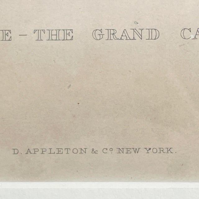 j.m.w. Turner (After) - “The Grand Canal” Hand Colored Engraving, Framed (1880) For Sale In Philadelphia - Image 6 of 9