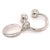1990s Tiffany & Co. Estate Sterling Silver Keychain 9.2 Grams For Sale - Image 9 of 12