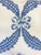 Traditional Blue and White Bennison Print Pillow For Sale - Image 3 of 5