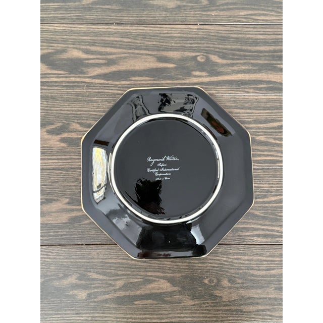 Late 20th Century Raymond Waites Safari Collection Plate - Set of 4 For Sale - Image 14 of 16