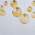 Vintage Parscot Pendant Light in Bubbled Glass, 1970 For Sale - Image 3 of 12