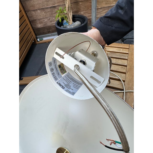 The 1965 Pendant (designed in 1947) by Paavo Tynell was originally created for Finland House in New York, one of the most...