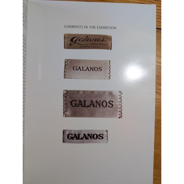 Galanos ~ 1996 Exhibition Catalog of Designer James Galanos by Barry W. Bradley, Western Reserve Historical Society & Los Angeles County Museum of Art For Sale In Cleveland - Image 6 of 15