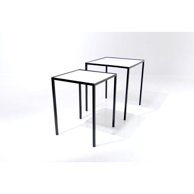 Vintage Side Tables by Floris H. Fiedeldij for Artimeta, 1950s, Set of 2 For Sale - Image 11 of 18