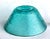 Anchor Hocking Vintage 1960s Anchor Hocking Aquamarine Lido Soreno Glass Serving Bowl For Sale - Image 4 of 11