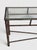 Hollywood Regency 1970s Hollywood Regency Faux Bamboo Bronze Tone Metal Console Sofa Table For Sale - Image 3 of 15