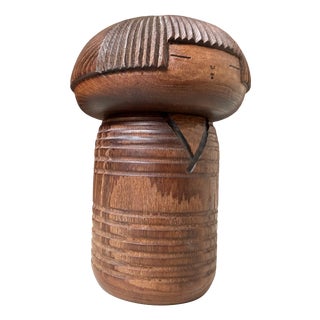 Vintage Sōsaku Kokeshi Shimoyo by Murakami Ken-Ichi, 1960s For Sale