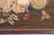 Regency Wool and Silk Threadwork Picture: Still Life of Fruit With Birds For Sale - Image 11 of 16