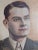 1940s 1940s Portrait of an Italian Ww2 Soldier Oil Painting Framed and Signed For Sale - Image 5 of 12