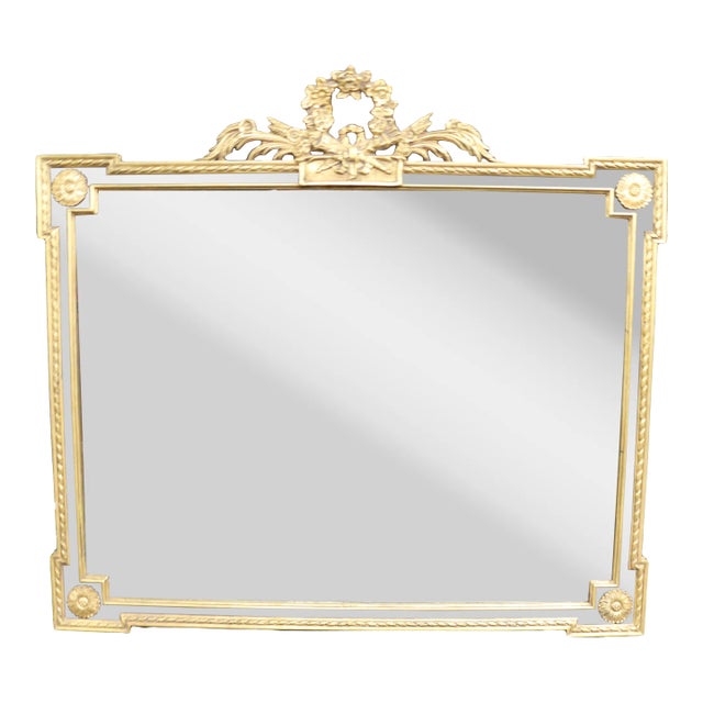 Friedman Brothers Gilded Buffet Mirror For Sale