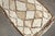 Brown Vintage Zabihi Collection Brown Ivory Small Moroccan Plush Rug - 2'8" x 5'10" For Sale - Image 8 of 9