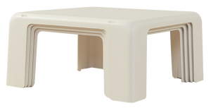 Space Age Side Tables GATTI by Mario Bellini for B&B Italia / C&B Italia, Set of 4
