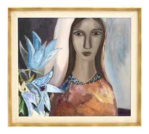 Painting Oil on Canvas by Josef José, 1960s