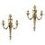 Vintage Golden Candelholder Sconces, Set of 2 For Sale - Image 13 of 13