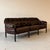 Animal Skin Mid-Century Swedish Leather Sofa by Sven Ellekaer for Coja, 1970s For Sale - Image 7 of 15