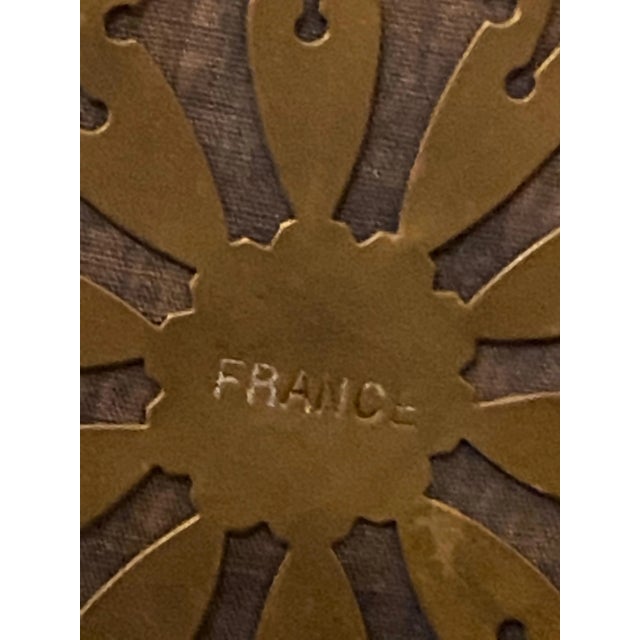 Wood 19th Century French Black Gilded Clock For Sale - Image 7 of 9