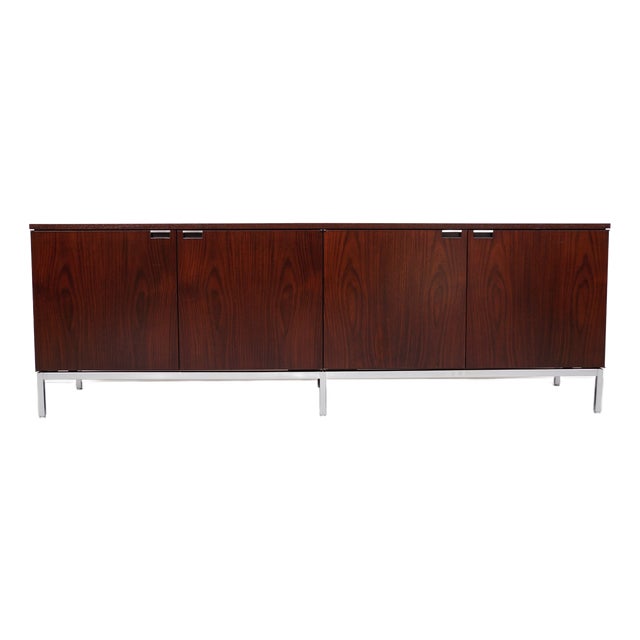 Wenge Sideboard from Knoll International, 1960s For Sale