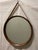 Round Teak Mirror, 1980s For Sale - Image 11 of 11