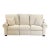 Stickley 3-Seat Sofa in Light Beige Fabric With Cushions For Sale