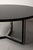 Wood Black Round Tecno Table, 1970 For Sale - Image 7 of 9