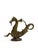 Metal 19th Century Fire Dogs Featuring Seahorses, 1880, Set of 2 For Sale - Image 7 of 12
